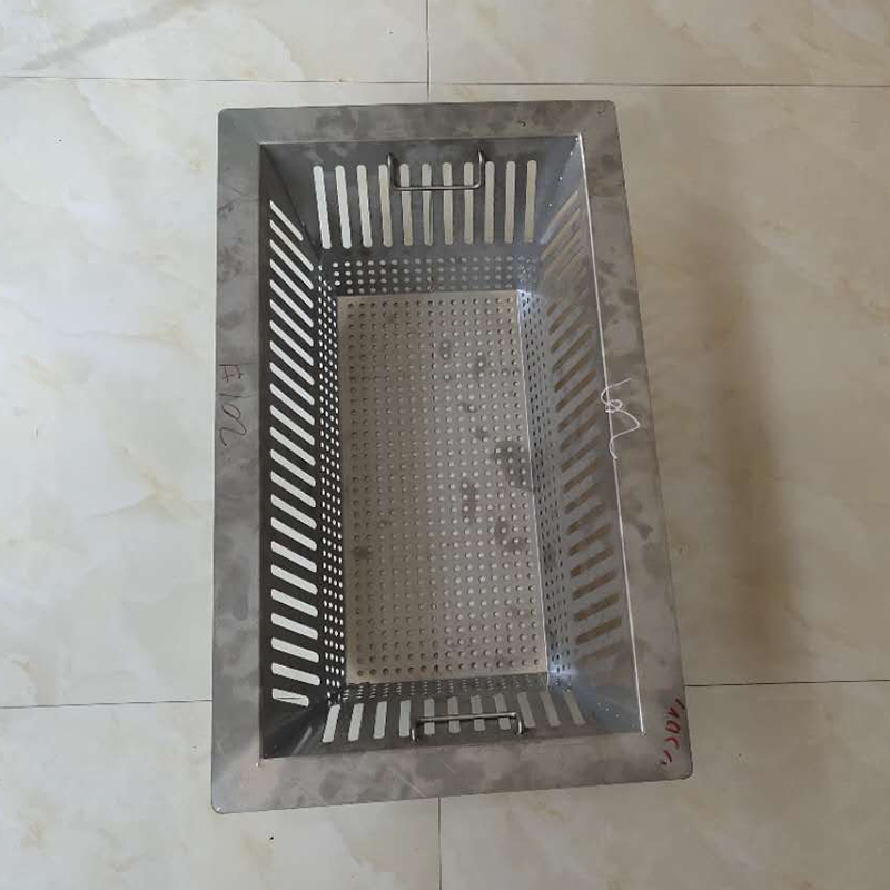 不锈钢截污挂篮